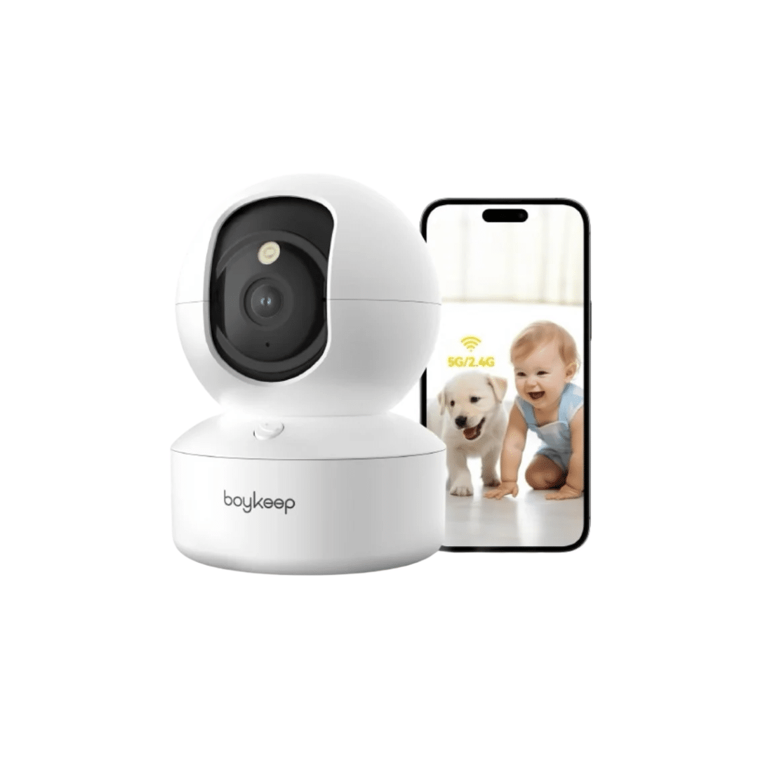 cámara inteligente wifi 360 2k