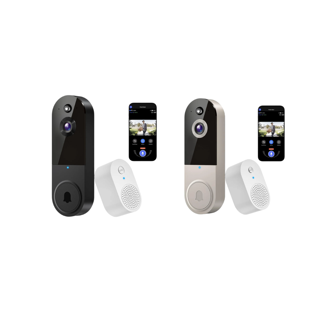 timbre con cámara inteligente wifi