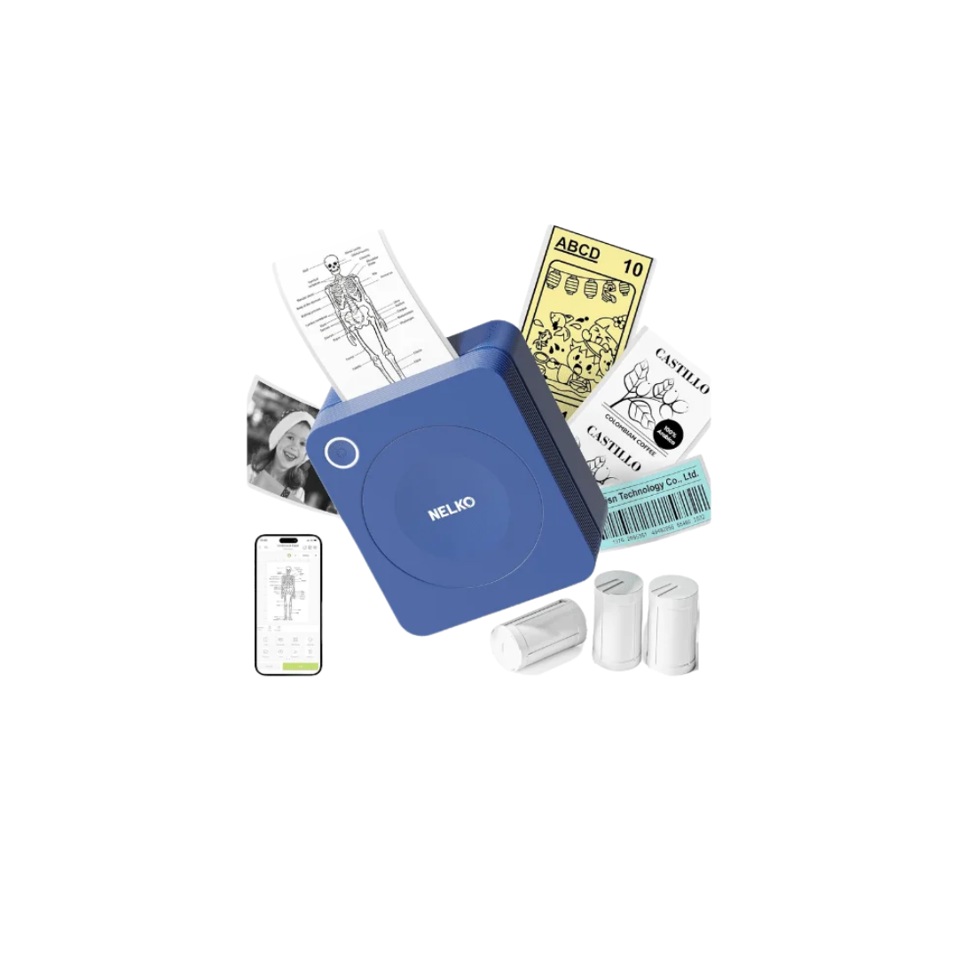 mini impresora térmica nelko pm230