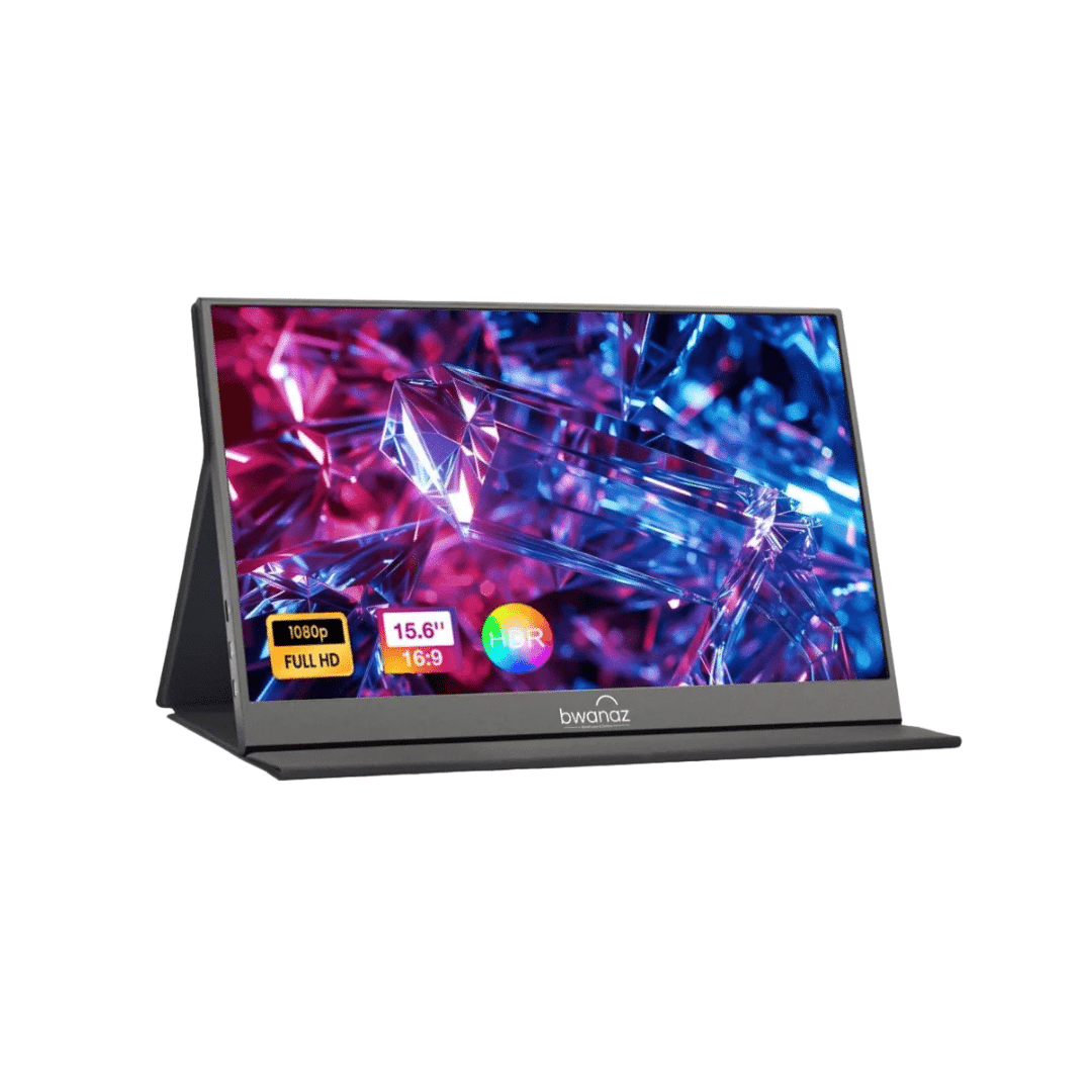 monitor portátil ips full hd 15.6” usb c/hdmi
