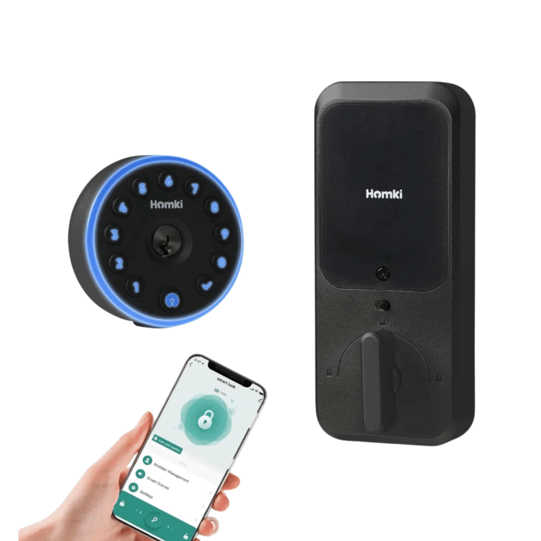cerrojo seguridad inteligente homki