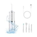 irrigador bucal eléctrico blanco